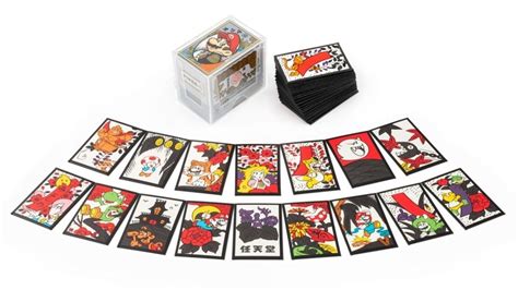nintendo hanafuda playing cards.